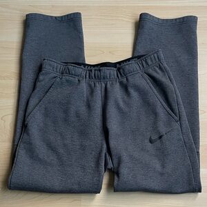 Nike Men's Dri Fit Charcoal Joggers